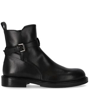 Guglielmo Rotta Peace Ankle Boot - Black