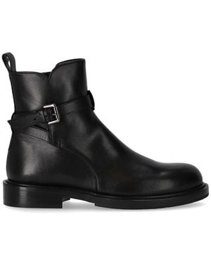 Guglielmo Rotta Peace Ankle Boot - Black