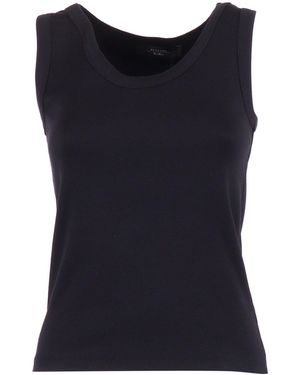 Weekend by Maxmara Body Top Multicolor - Azul