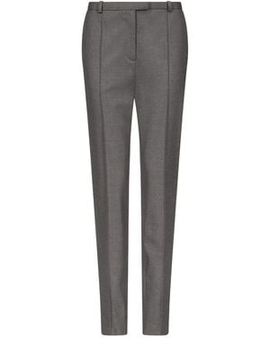 Loulou de Saison Malka Slightly Fitted Trousers - Grey