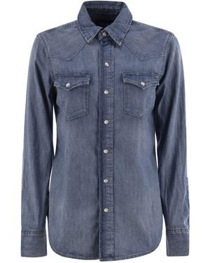Polo Ralph Lauren Western Shirt - Blue