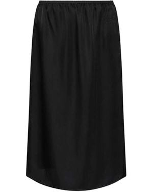 MM6 by Maison Margiela Midi Skirt - Black