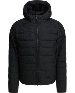 Canada Goose "Crofton" Short Down Jacket - Black