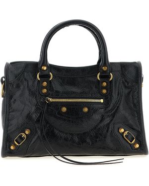 Balenciaga 'Le City S' Handtasche - Schwarz