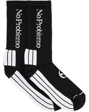 No Problemo Socks - Black