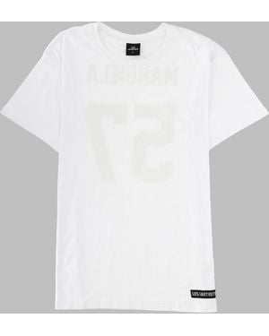 LES (ART)ISTS T Shirt Con Stampa - White