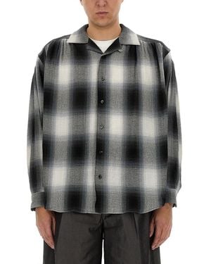A.I.E. Cotton Shirt - Black