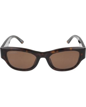 Balenciaga BB0389SK Sonnenbrille Frauen - Braun
