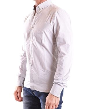 Neil Barrett Camicie Multicolori - Bianco
