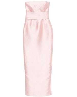 Solace London Ingrid Maxi Dress - Pink