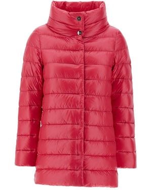 Herno Abrigo Amelia P Ed - Rojo