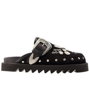 Toga Aj1058 Sandalen Katoen Zwart