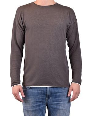 Isabel Benenato Jumpers - Grey