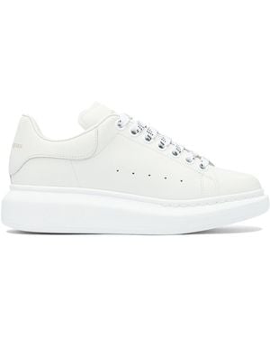 McQueen "Larry Oversize" Sneakers - White
