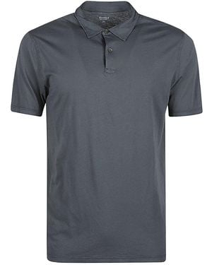 Hartford Cotton Polo -Hemd - Grau
