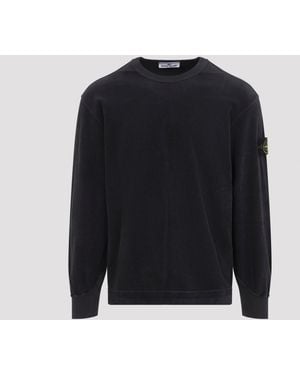 Stone Island Regular Sweatshirt - Black