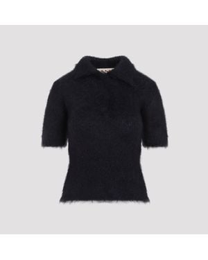 Marni Sophisticated T-Shirt - Black