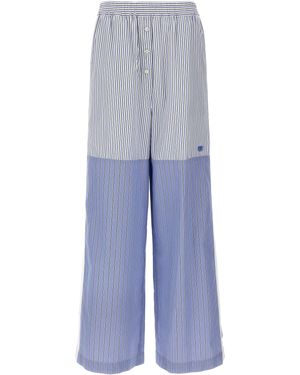 Stella McCartney Boyfriend Trousers - Blue