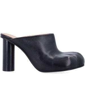 JW Anderson Jw Anderson Flat Shoes Black - Blauw