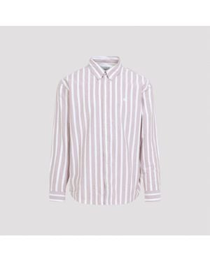 Carhartt And Deven Cotton Shirt - Purple