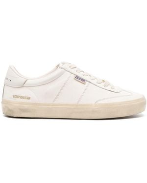 Golden Goose Trainers - White