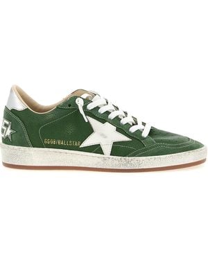 Golden Goose 'Ball Star' Sneakers - Grün