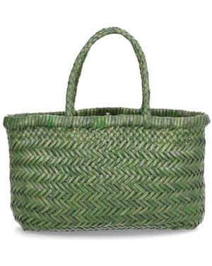 Dragon Diffusion "Flat Gora" Mini Bag - Green