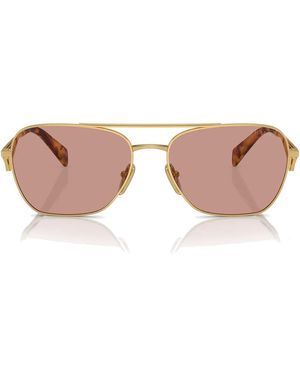 Prada Pra50 S Zonnebril - Roze