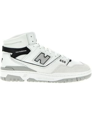 New Balance '650' Sneakers - Wit