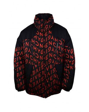 Givenchy Chaqueta de plumón - Rojo
