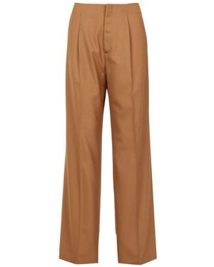 Alberta Ferretti Pants - Brown