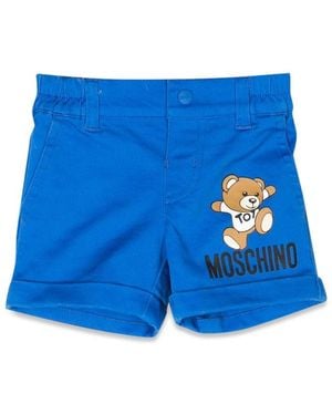 Moschino Shorts - Blauw