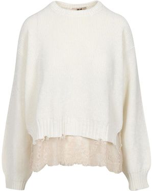 Aniye By Sweaters - White