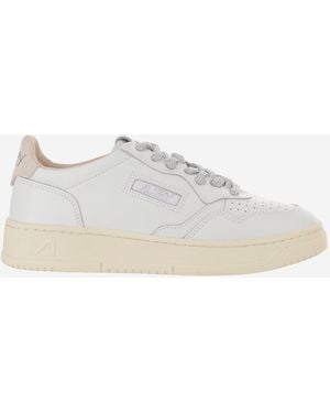 Autry Medalist Low Sneakers - Weiß
