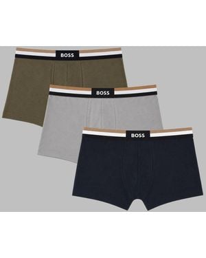 BOSS 3 Pack Boxer - Multicolor