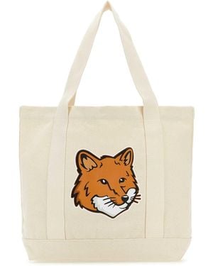 Maison Kitsuné Borsa - White