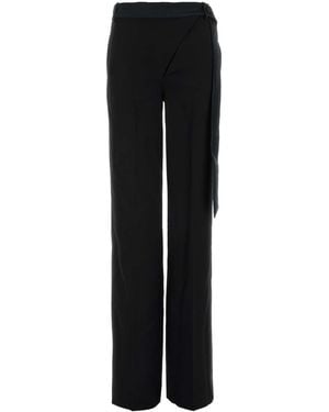 The Attico The Attico Pant Trousers - Black