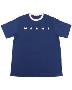 Marni T Shirts - Blue
