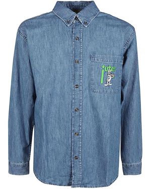 Iuter Looney Tunes Denim Shirt - Blauw