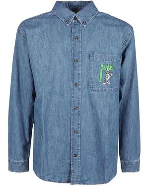 Iuter Looney Tunes Denim Shirt - Blue