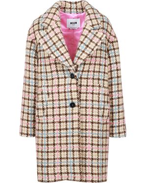 MSGM Coats - Weiß