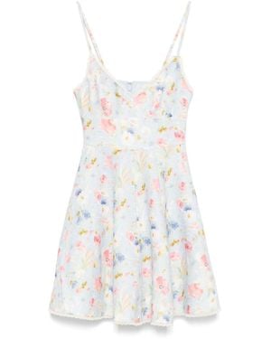 Zimmermann 'Lucky Picnic' Mini Dress - White