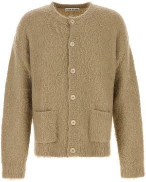 Acne Studios Fn Mn Knit000431 - Natural