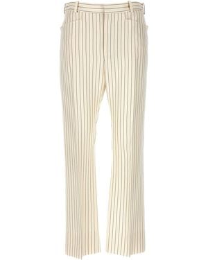 Tom Ford Pinstripe -broek - Naturel