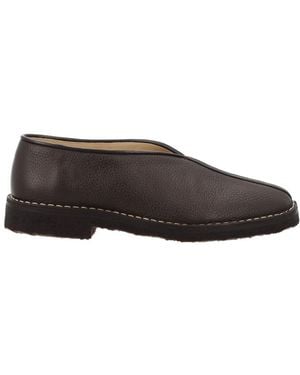 Lemaire Cowhide Flats - Brown