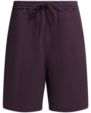 Carhartt "Floyde" Jogginghose kurz - Blau