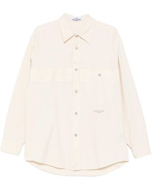 Stone Island Sovracamicia - Bianco