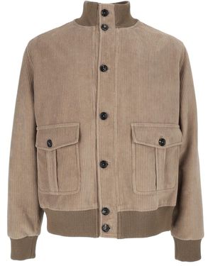 Circolo 1901 Pilotenjacke Tiny C. - Natur