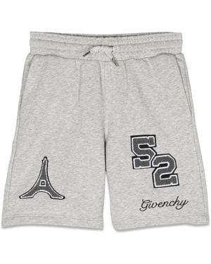 Givenchy Bermuda Paris - White
