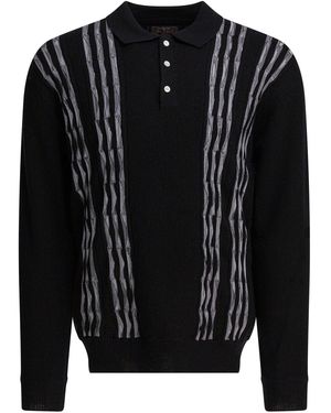 Beams Plus Strickwaren - Schwarz